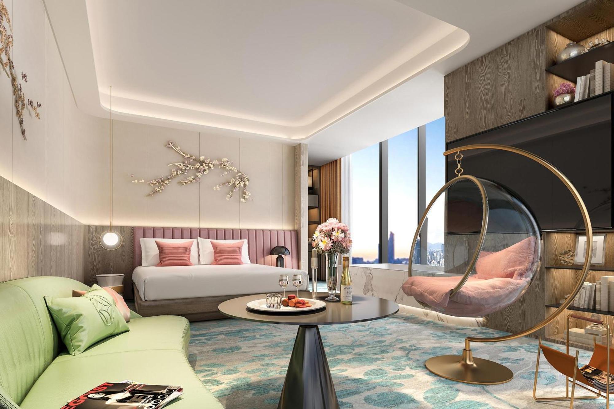 Sheraton Côn Minh Ngoại thất bức ảnh